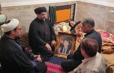 تکریم مادر شهید در گناوه