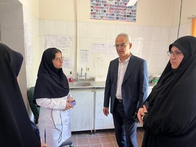 مراکز سلامت روستایی سنگ بنای نظام پیشگیری است