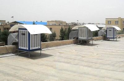 سارق قطعات کولرهای آبی در قدس دستگیر شد
