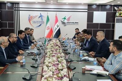 برگزاری نشست مشترک مسئولان هوانوردی ایران و عراق برای تسهیل پرواز‌های اربعین حسینی