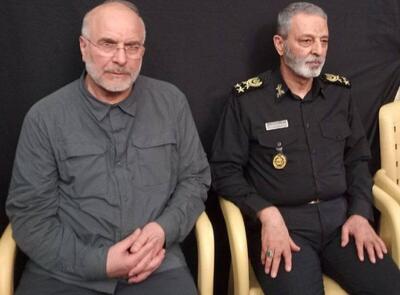 برگزاری مراسم بزرگداشت چهلمین روز شهادت سردار باقری