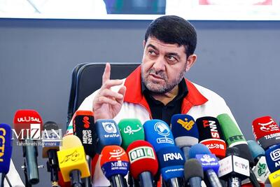 رئیس جمعیت هلال احمر: مردم درباره تامین دارو نگرانی نداشته باشند