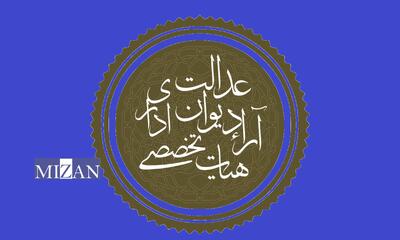 نظر هیئت تخصصی دیوان عدالت درباره حذف عبارت  در معرض نمایش  از دستورالعمل میراث فرهنگی درباره مجوز فیلم‌برداری و عکاسی از اماکن تاریخی