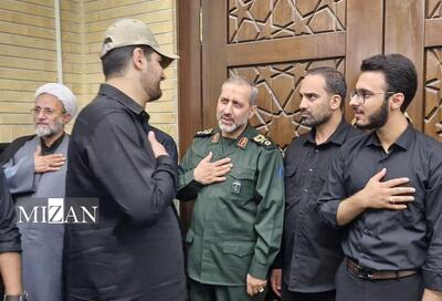 برگزاری مراسم گرامیداشت اربعین شهدای اقتدار نیروی هوای فضای سپاه