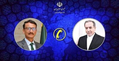 گفتگوی تلفنی وزرای امورخارجه ایران و بنگلادش در خصوص تحولات منطقه و ضرورت اقدام فوری برای توقف نسل‌کشی در غزه