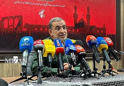 سردار نائینی: با شلیک‌های دقیق، گسترده و مستمر در طول ۱۲ روز، دشمن را شگفت‌زده کردیم