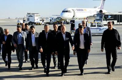 وزیر جهاد کشاورزی وارد اصفهان شد