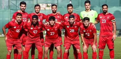 ارنج وحید هاشمیان در پرسپولیس مشخص شد