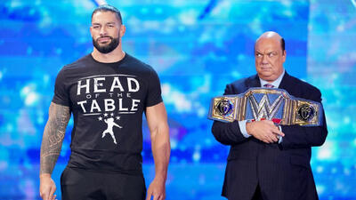 پال هیمن با قبول چالش رومن رینز، نبردی تاریخی را برای سامراسلم قطعی کرد/ اخبار WWE - پارس فوتبال