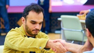 قهرمانی زودهنگام محمدامین طباطبایی در روسیه؛ طلای جام کارپف با اختلاف ۱.۵ امتیاز - پارس فوتبال
