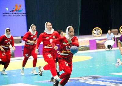 رتبه پنجمی دختران هندبال ایران در آسیا - پارس فوتبال