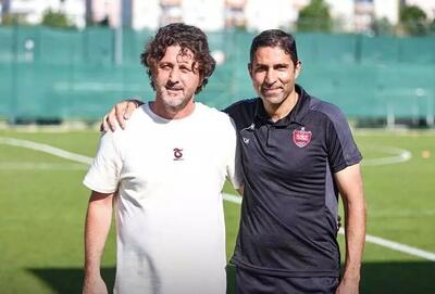 خاطره بازی پرسپولیس با هاشمیان در دیدار با ترابوزان اسپور - پارس فوتبال