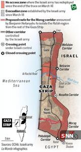استراتژی ثابت رژیم در مناطق فلسطینی/ جزیره‌سازی آنان جهت سرکوب بهتر بوده است