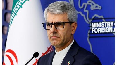 پیام سخنگوی وزارت امور خارجه درباره وضعیت فاجعه‌بار انسانی در غزه