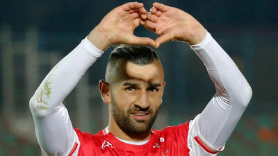 وحید هاشمیان، این ستاره گرانقیمت پرسپولیس را نمی‌خواهد!
