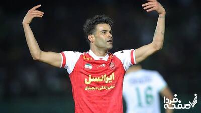 طعنه سنگین مجری پرسپولیس به عیسی آل‌کثیر + عکس