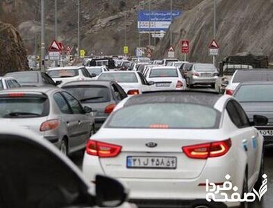 وضعیت ترافیک آزاد راه تهران - شمال و جاده چالوس امروز چهارشنبه ۲ مرداد ۱۴۰۴