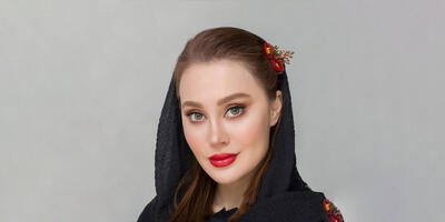 استایل جدید و چهره متفاوت آرام جعفری در 44 سالگی