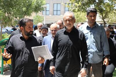 بازگشت مسعود پزشکیان رییس جمهور به تهران پس از سفر قم