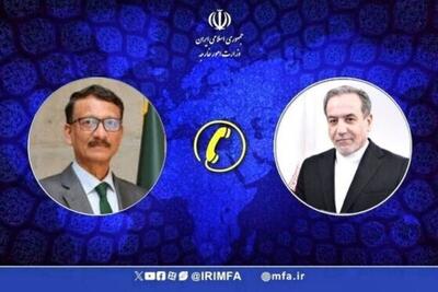 رایزنی وزیران خارجه ایران و بنگلادش درباره اوضاع غزه