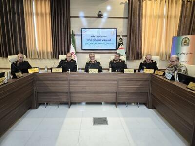 عمل کرد موفق پلیس در خنثی‌سازی فتنه‌های دفاع مقدس ۱۲ روزه