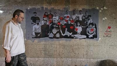 «نام جاوید وطن» به تصویر کشیده شد / روایت نقاشی شهدا بر دیوار خیابان‌های تهران