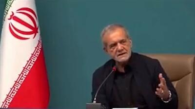 حرف‌های ترسناک پزشکیان درباره وضعیت آب تهران