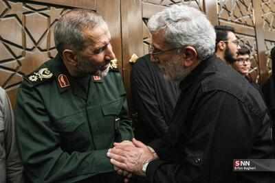 گپ و گفت سردار قاآنی با فرمانده جدید هوا و فضا