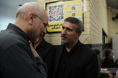 عکس: شباهت جالب برادر شهید حاجی زاده به ایشان