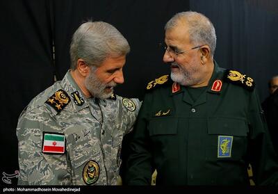 بزرگداشت چهلمین روز شهادت سردار باقری- عکس خبری تسنیم | Tasnim