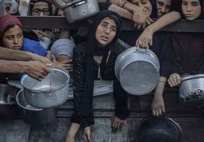 تشییع غزه روی دست گرسنگان/ داغ ننگی بر پیشانی حاکمان عرب - تسنیم