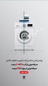 یک حرکت کوچیک، یک تاثیر بزرگ! - ماشین‌لباسشویی