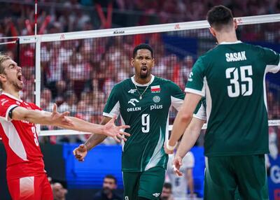 لئون و رفقا: فقط فتح VNL ما را راضی می‌کند!