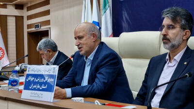 تاج: سهم‌بازیکنان پیشرو مازندران در لیگ‌برتر زیاد است