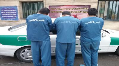 انهدام باند سارقان جاده‌ای در بروجرد