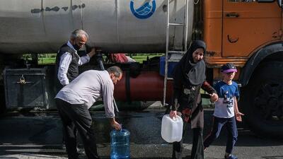 قطعی آب; هفته آینده تهران تعطیل شد؟