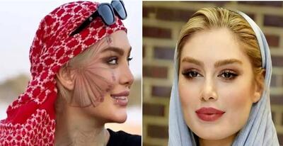 سحر قریشی در خانه شیخ عرب + عکس