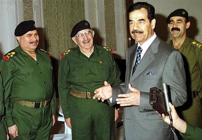 داماد صدام بازداشت شد