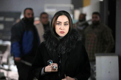 درخشش بهاره کیان‌افشار با استایلی شیک