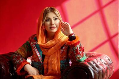 نیوشا ضیغمی و دخترش