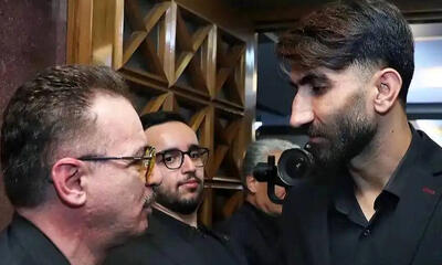 زنوزی: با پرسپولیس بر سر یک عددی به توافق می‌رسیم یا ریش گرو می‌گذارم!