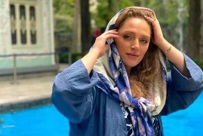معصومیت زیبای نگین معتضدی