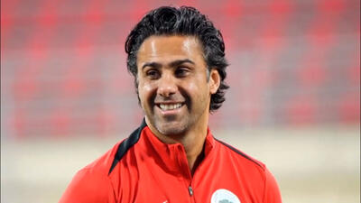 فرهاد مجید رفیقش را از بارسلونا به امارات آورد