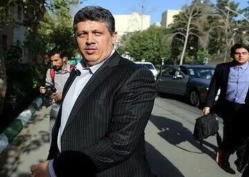 چهره مهدی هاشمی رفسنجانی بعد از سال ها زندان +عکس