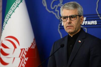 بقائی: «نشست استانبول» آزمونی برای واقع بینی ۳ کشور اروپایی است