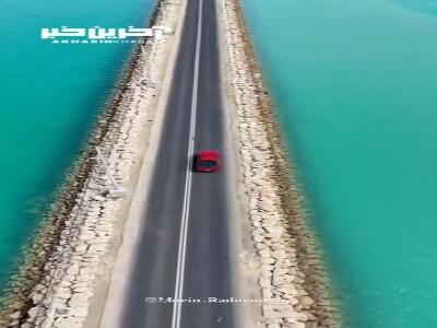 ویدئویی زیبا از اسکله کنارک چابهار