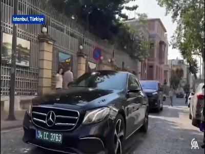 ورود هیئت‌های دیپلماتیک اروپایی به کنسولگری ایران در استانبول