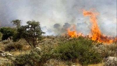 یکی از مصدومان آتش‌سوزی آبیدر جان باخت