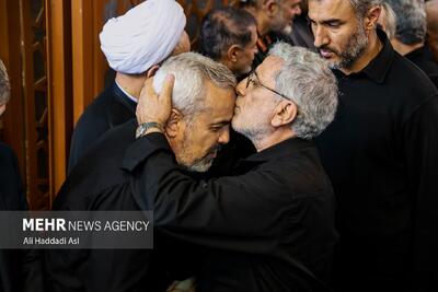 عکس/ مراسم بزرگداشت چهلمین روز عروج آسمانی سردار سپهبد شهید محمد باقری