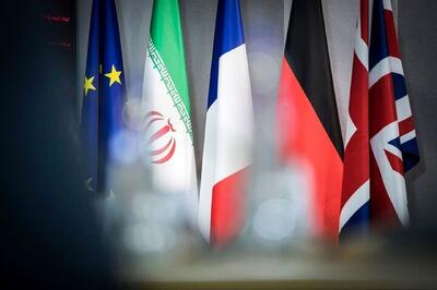 مذاکرات ایران و سه کشور اروپایی آغاز شد+فیلم